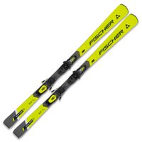 Fischer ski set RC4 POWER TI AR + VEZOVI RS 10 PR