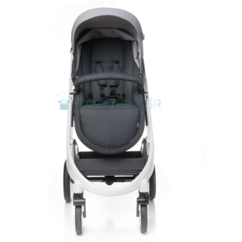 4Baby kolica 2u1 Cosmo - Dark Grey + Maxi Cosi adapteri slika 7