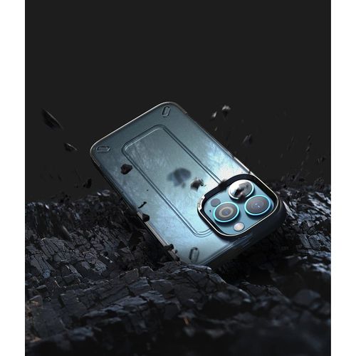 Ringke UX izdržljiva tvrda futrola za iPhone 13 Pro prozirna slika 3