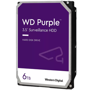 HDD za Video Nadzor WD Purple 6TB CMR, 3.5''