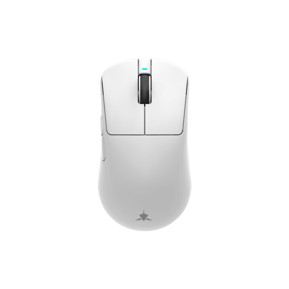 WHITE SHARK Miš WGM-5021 BORS / 12.000 DPI, bijeli slika 2