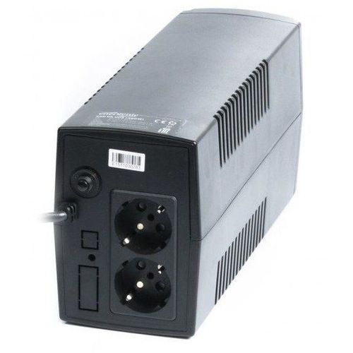 EG-UPS-B650 Gembird 650VA 390W AVR  UPS, 2 x Shuko output sockets, black slika 1