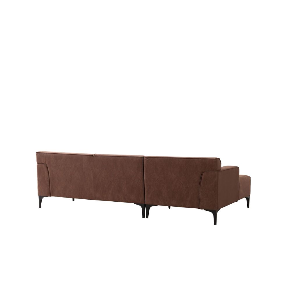 Ugaona sofa New Petra L - boja: kesten slika 8