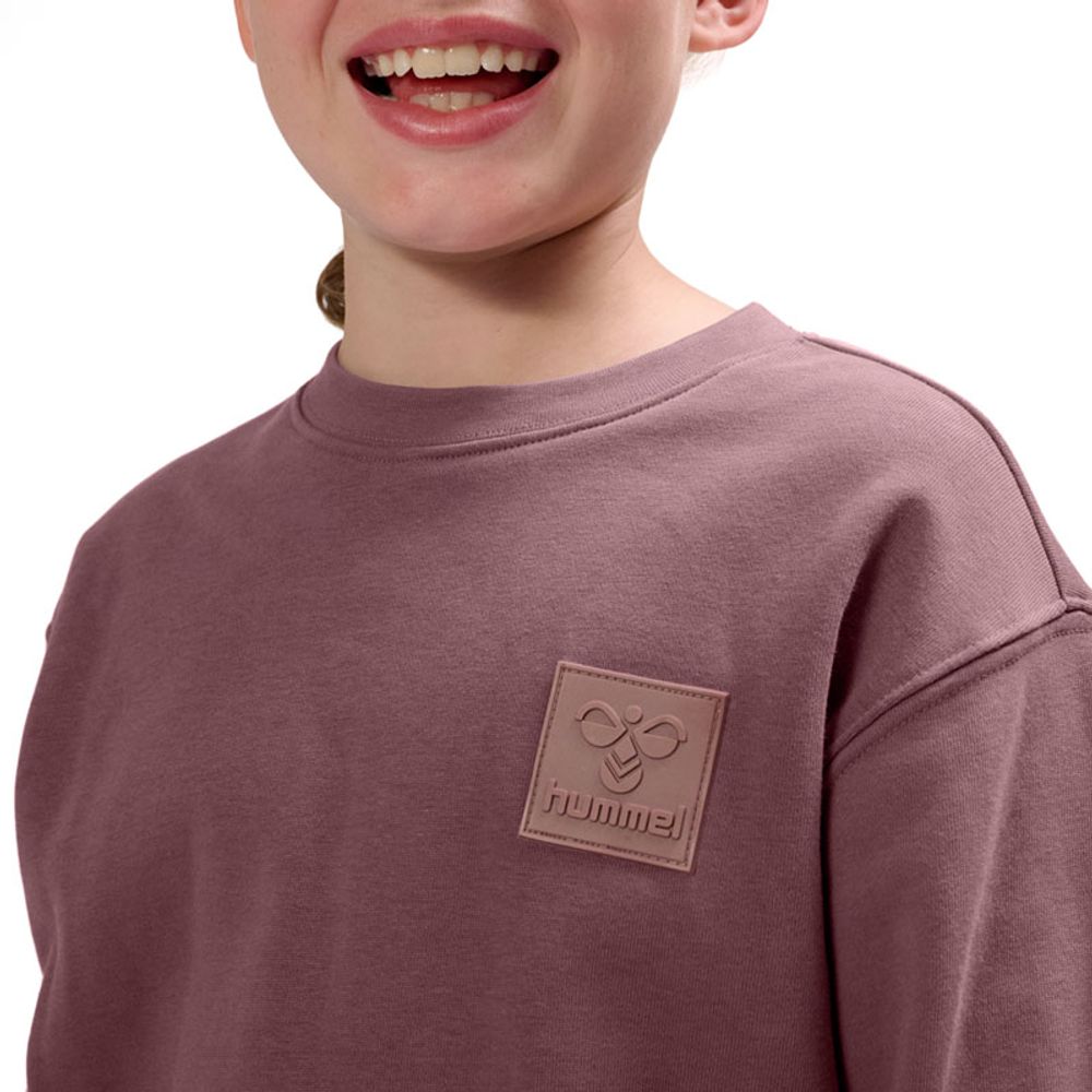 Hummel Duks za djevojčice Hmlclean Sweatshirt slika 3