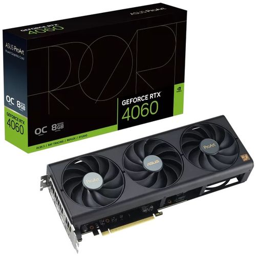 ASUS nVidia GeForce RTX 4060 8GB 128bit PROART-RTX4060-O8G grafička karta slika 1