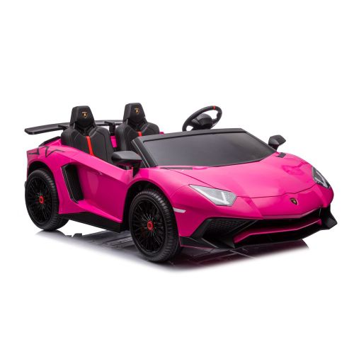 Licencirani auto na akumulator Lamborghini XXL A8803 24V - dvosjed - rozi slika 1