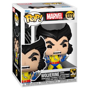 POP figura Marvel Wolverine 50. obljetnica - Wolverine Fatal Attractions