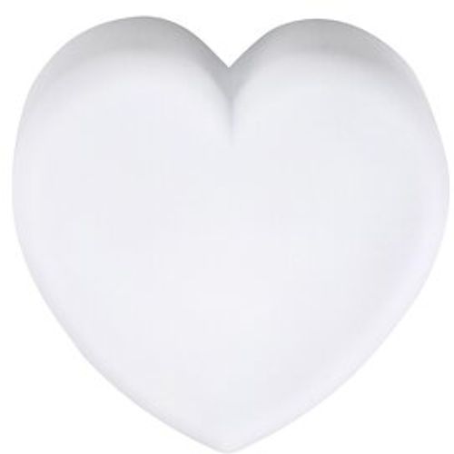 Rabalux Lizzie, dekorativna lampa srce, bela, LED 0,18W slika 1