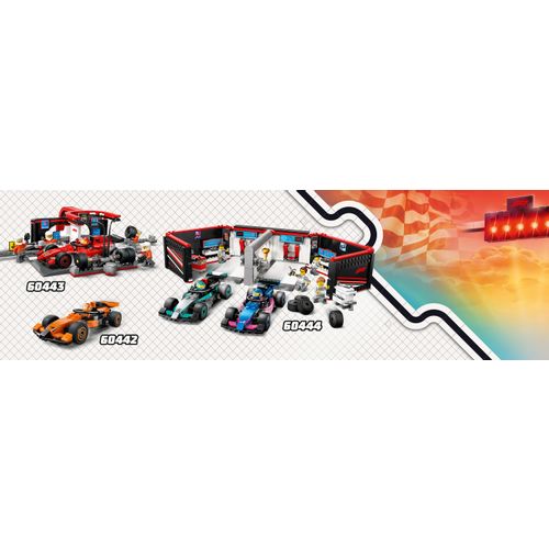 LEGO® CITY 60442 Vozač utrka F1® s trkaćim autom McLaren slika 7