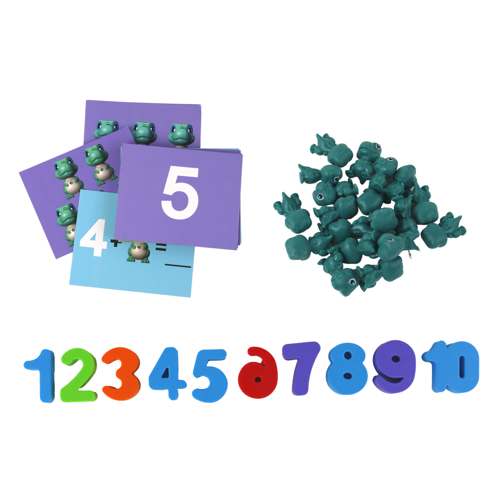 Edukativna igračka Dinosaurus mjeri matematičke operacije slika 2