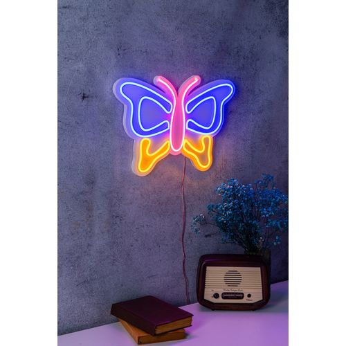 Wallity Ukrasna plastična LED rasvjeta, Butterfly slika 2