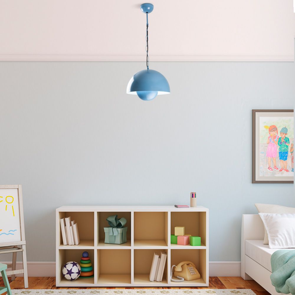 Luster Kure 2676 - Svijetlo Plava Boja slika 3