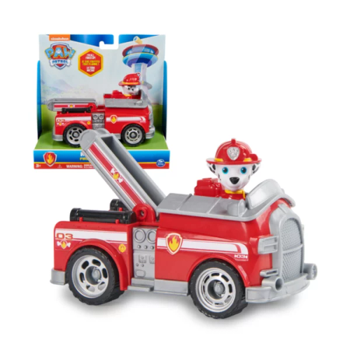 Paw Patrol - vozilo s fiksnom figurom, sort slika 3