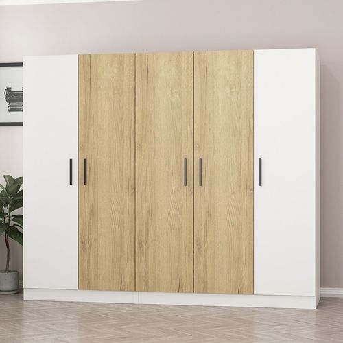 Kale - 3110 White Wardrobe slika 3