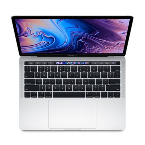 Prijenosno računalo APPLE MacBook Pro 13" Touch Bar, QC  i5 1.4GHz/8GB/256GB SSD/Intel Iris Plus Graphics 645, Silver, CRO KB (muhr2cr/a) slika 1