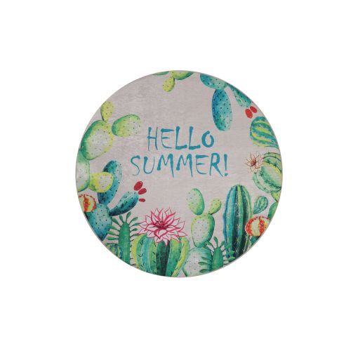 Hello Summer (140) Multicolor Bathmat slika 5