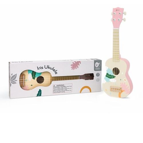 Classic World Muzička igračka Ukulele roze slika 5