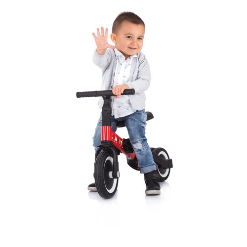 Chipolino tricikl / balance bike 2u1 Smarty red  slika 7