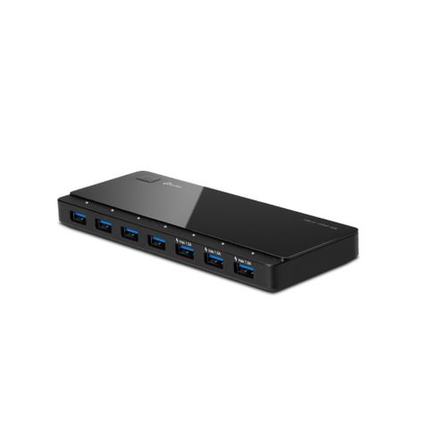 Adapter TP-LINK UH700 prenosni HUB 7xUSB 3.0 napajanje slika 1