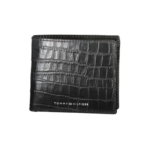 TOMMY HILFIGER MEN'S WALLET BLACK slika 1