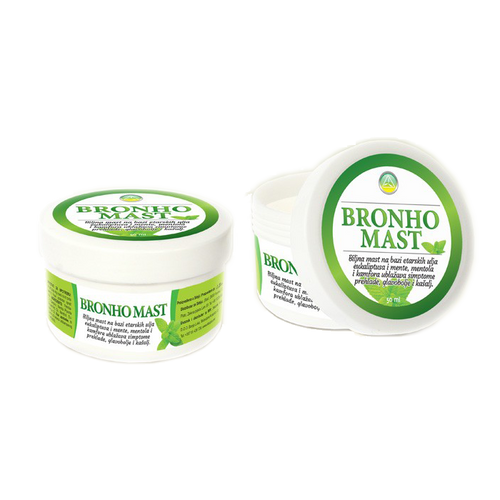 Bronho mast, 50ml slika 1