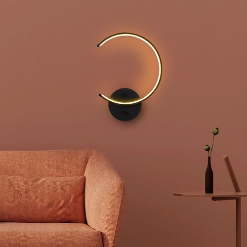 Moon - 13328 Black Wall Lamp slika 6