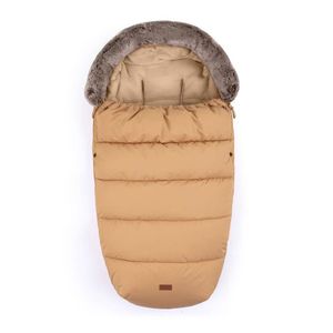 PETITE&amp;MARS Footmuff Comfy 4 u 1 zimska vreća za kolica, Elegant Caramel/Beige