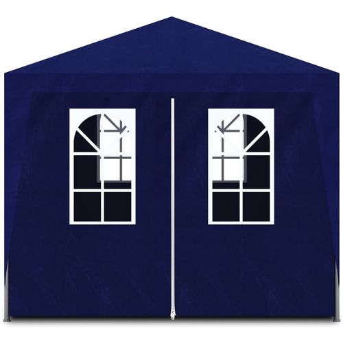Šator za zabave 3 x 9 m plavi slika 9