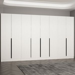 Hall stand Noah - 8261, bijela boja