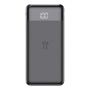 VEGER L11 PowerBank 10000 mAh LCD, crni