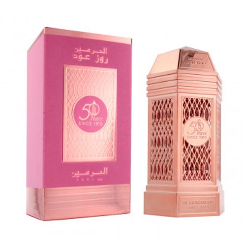 Al Haramain 50 Years Rose Oud Parfum UNISEX 100 ml (unisex) slika 1