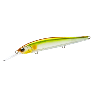 F1239-MGSA DUEL Vobler L-BASS JERKBAIT MID 110SF 110mm - Metallic Ghost Ayu