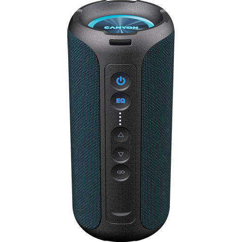 CANYON OnMove 15, Bluetooth speaker,Dark blue, IPX6,2*20W,7.4V 2600mah battery, EQ,TWS,AUX,Hand-free slika 3