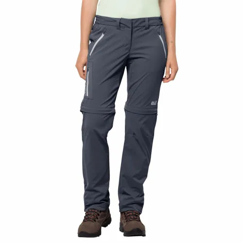 Jack wolfskin overland zip away pants w 1506133-1388 slika 2