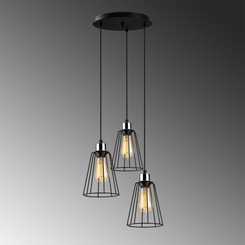 Tel - 6671 Black Chandelier slika 4