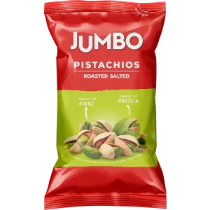 Jumbo pistaci peceni 75g