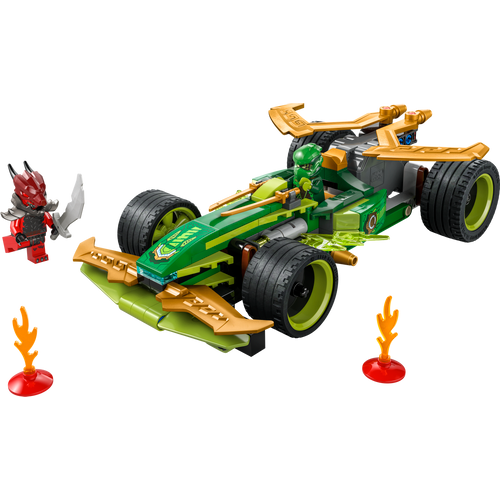 LEGO® NINJAGO® 71828 Lloydov trkaći auto na povlačenje slika 11