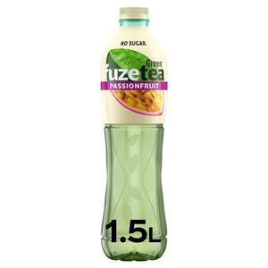 Fuzetea zeleni ledeni čaj s okusom marakuje bez šećera 1,5l 6/boca XXL