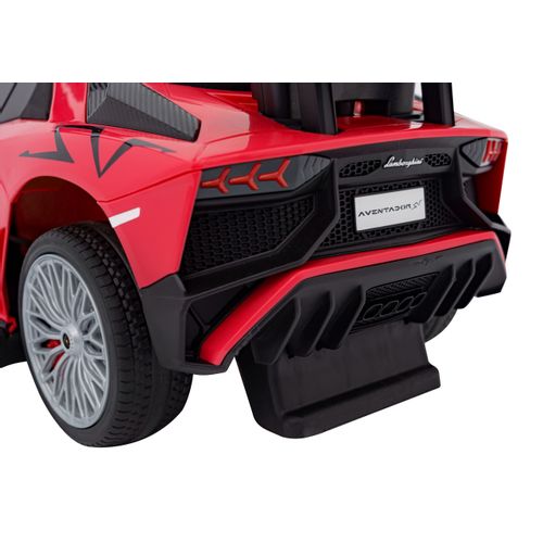 Licencirana guralica Lamborghini Aventador SV - crvena slika 9