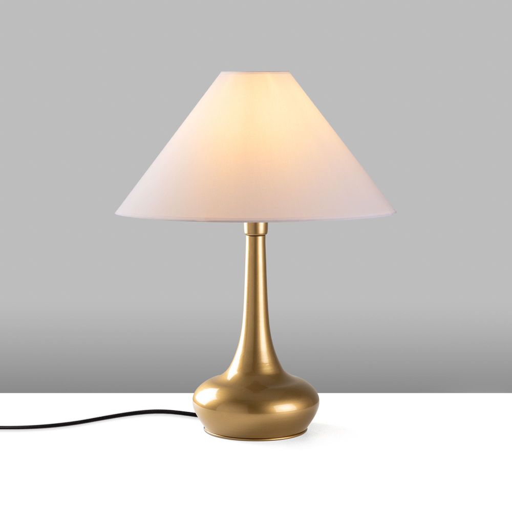 Luna - Zlatno-bijela stolna lampa 15260 slika 5