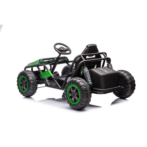 Battery Car Buggy A8812 Green 24V slika 4