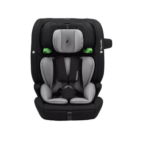 OSANN autosjedalica Flux, i-Size, Isofix 76-150cm, siva JAMSTVO 5GOD slika 2