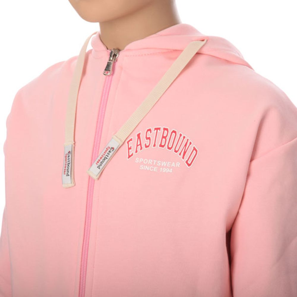Eastbound Duks Venera Zipp Sweatshirt za Djevojčice slika 3