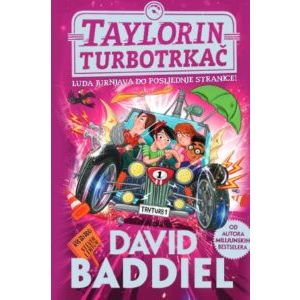 TAYLORIN  TURBOTRKAČ, David Baddiel