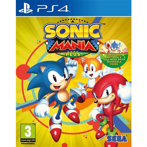 PS4 SONIC MANIA PLUS slika 1