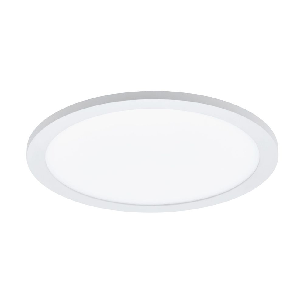Eglo Sarsina-a LED panel, 14W, promjer 300mm, dimabilan s daljinskim upravljačem, aluminij/bijela slika 1