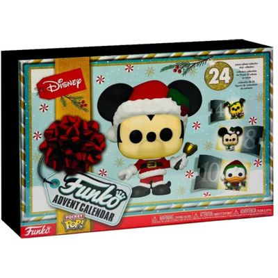 Disney Classic 2022 Advent Calendar, sadrži 24 džepne POP figure.