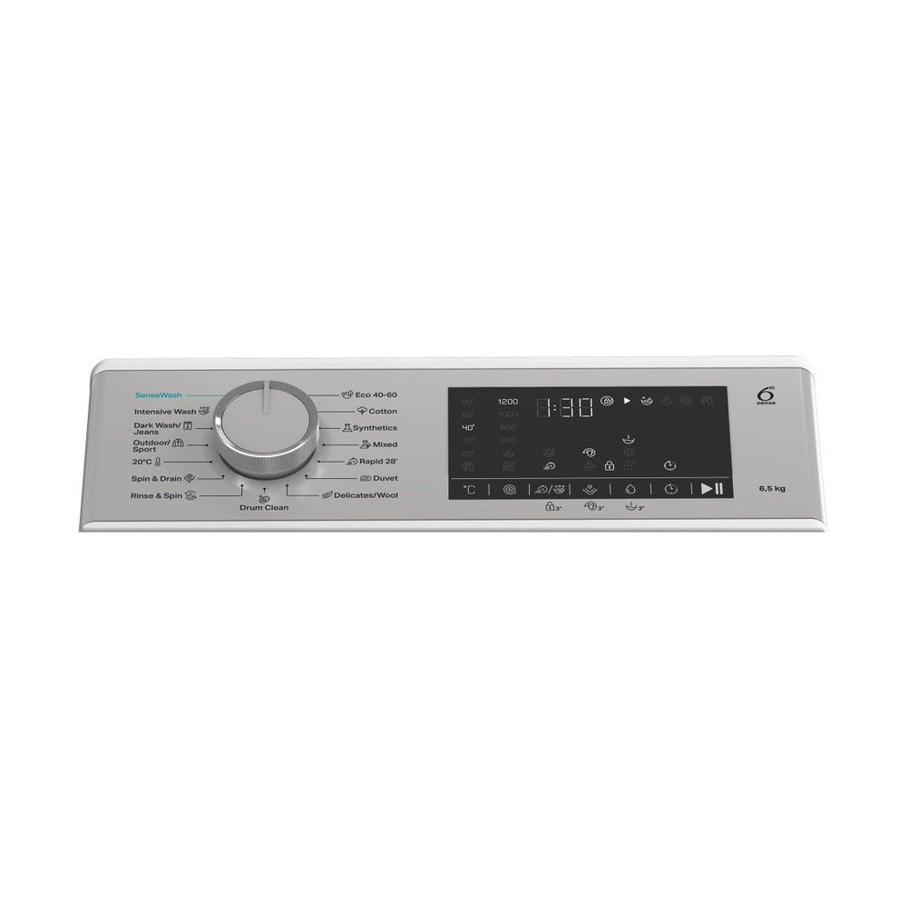 Whirlpool perilica rublja TW6521DSSWEE slika 6