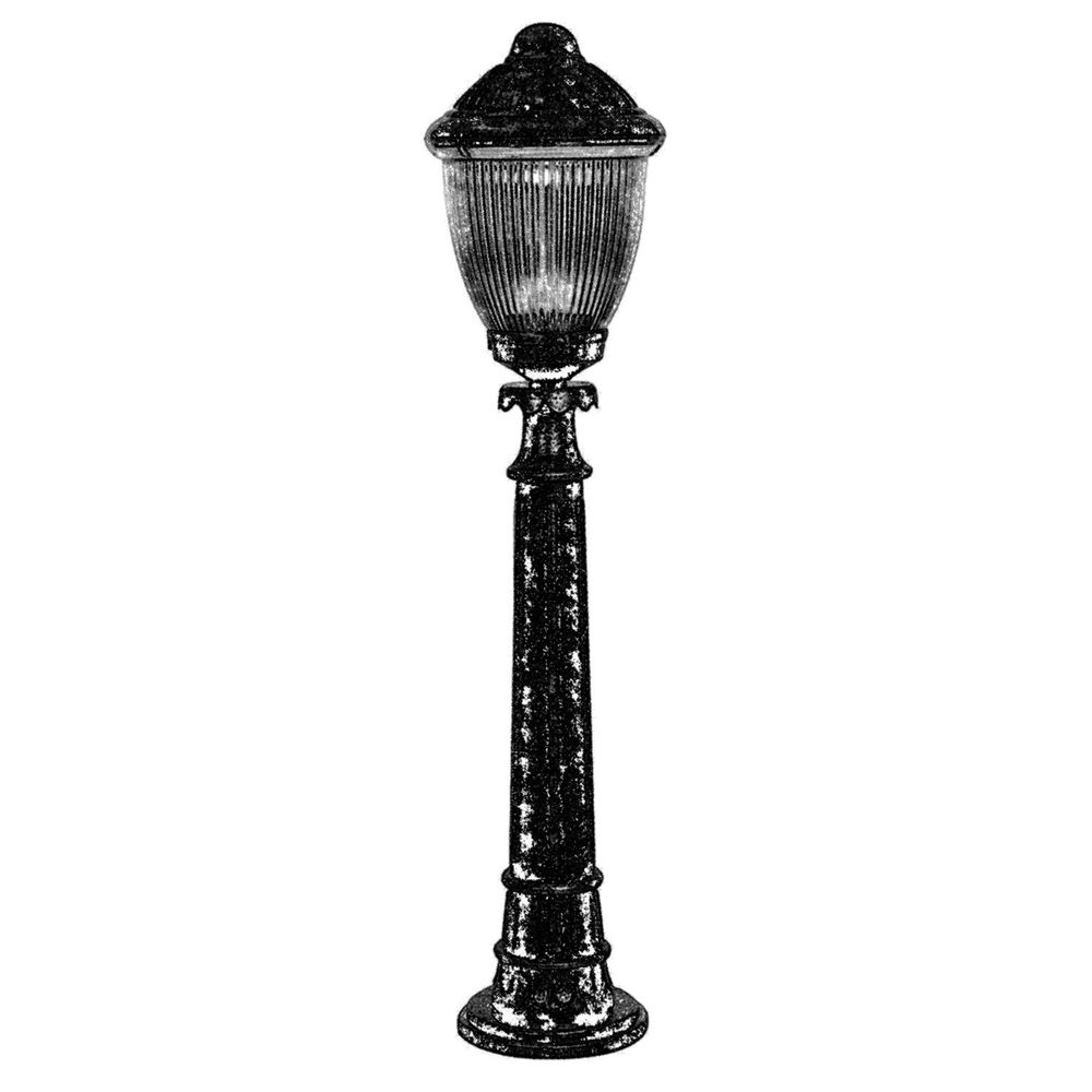 BSU-68210-BKR-B Smeđa Spoljašnja Podna Lampa slika 2