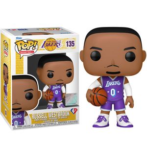 Funko POP figura NBA Russell Westbrook City Edition 2021